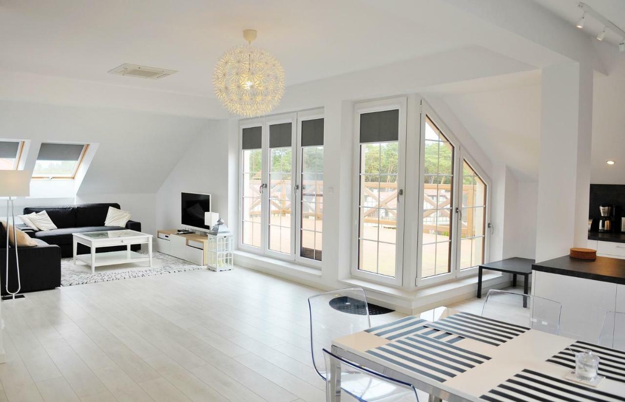 Apartament Z Tarasem Plaza 22 로고보 외부 사진
